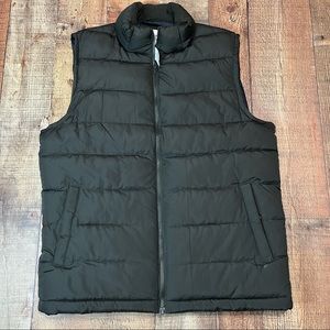 mens puffer vest gap